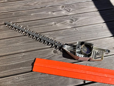 STIHL HS 202, Profi-Anbau-Heckenschere für 020AV /AVS Motorsägen, bis zu 2,3 PS!