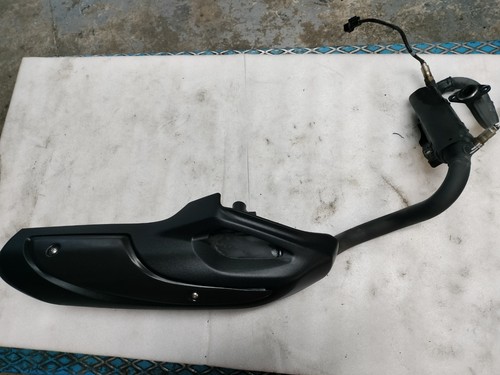 Original auspuff honda - auspuff, sh