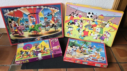 Vintage walt disney puzzle - disney,