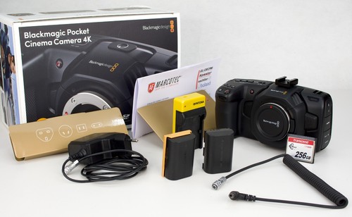 Blackmagic pocket cinema - blackmagic,