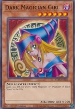 Yugioh dark magician girl - magician,