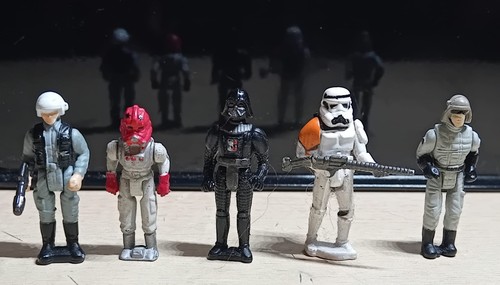 Classic galoob action - 5x, fleet