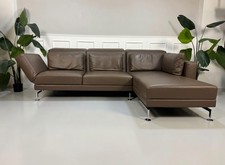 Brühl moule ecksofa leder - ecksofa,