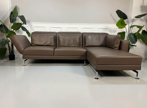 Brühl moule ecksofa leder - brühl,