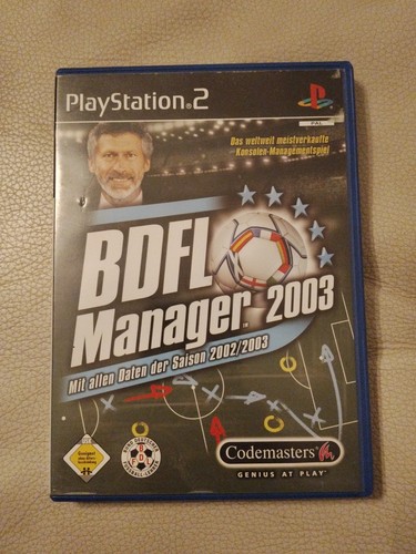 Bdfl manager 2003 sony - bdfl,