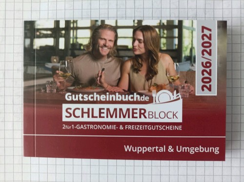 Schlemmerblock gutscheinbuch - schlemmerblock,