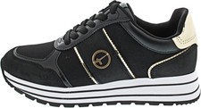 Tamaris Damen Sneaker schwarz