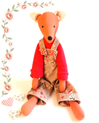 Herzzauber fuchsjunge emil - fuchsjunge,