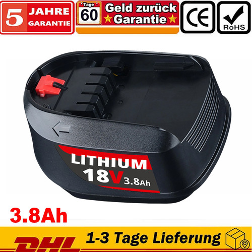 Ersatzakku 18v 8ah ion - 18v, li-ion
