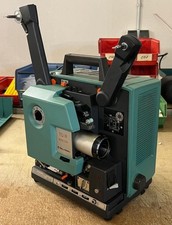 Bell & Howell TQ III 1698 Da - 16mm Filmprojektor mit Lautsprecher (Komplettset)
