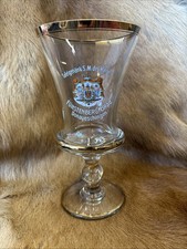 Fürstenberg Glaskunst Edition Sachsenpokal mit Zertifikat