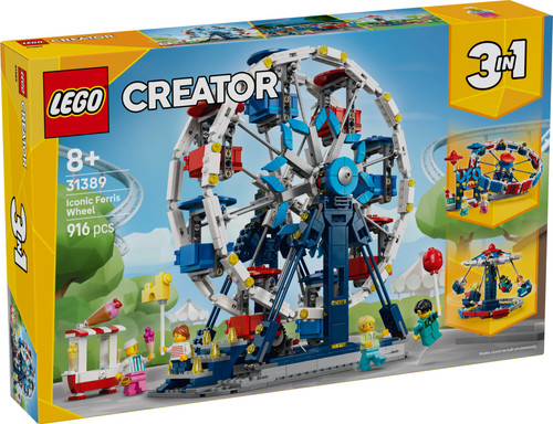 Lego creator 31389 - creator,