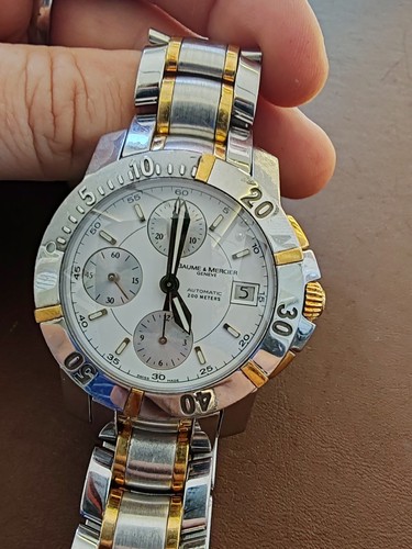 Baume mercier capelands - baume, &