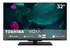 Toshiba Fernseher 32 Zoll Smart TV VIDAA HD ready HDR TV Triple-Tuner 32WV3F63DA