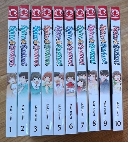 Spice custard 10 - &, 1-10
