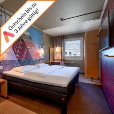 Kurzurlaub Wochenende 2 Pers. Hotel THE Darmstadt Gutschein 2 oder 3 Nächte ÜF