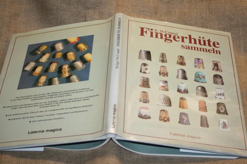 Sammlerbuch alte fingerhüte - sammlerbuch,