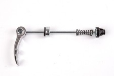 Schnellspanner Fahrrad Vorderrad Laufrad vorne VR Hohl Achse silber 100mm