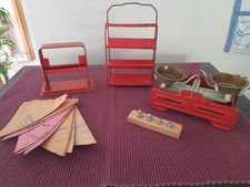 Kaufladen Zubehör Metall 50er