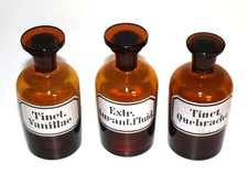 Alte Apotheker Flaschen 125ml