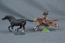 Lineol Massefiguren Indianer