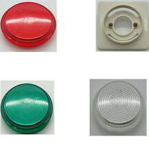 Jung Abdeckung  5370301 , Jung   Hauben für Lichtsignal grün, rot, klar 37.0..