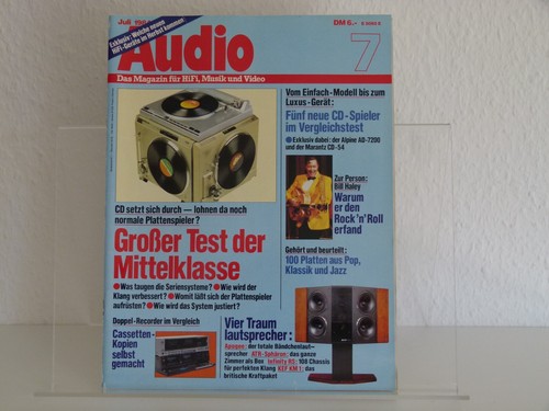 Audio juli 1984 - juli,