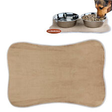 Napfunterlage für Hunde Katzen Futter Futtermatte Napf Unterlage Futterunterlage