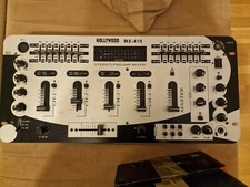 4-Kanal Mischpult Hollywood