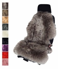 Autofell - Sitzbezug - Autositz-Auflage -  Lammfell - Naturform