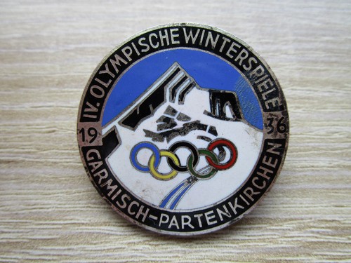 Olympiade brosche olymische - olympiade, brosche"iv.olymische