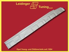 Opel GT    Unterbodenblech Bodenblech aussen links
