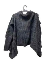 sarah pacini Strickjacke Grau ??? Einheitsgrösse ???