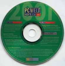Für Sammler: PC-Welt Heft-CD