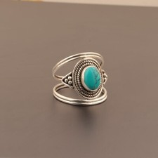 925 Sterlingsilber Boho Ring