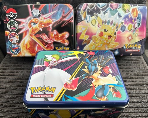 Pokemon sammelkoffer - pokemon, 3x