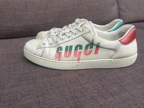 Gucci sneaker schuhe - blade, gg