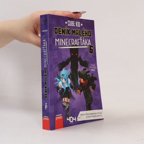 Deník malého minecrafťáka - deník,