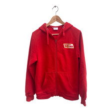 1.FC Union Sweatshirtjacke Hoodie Herren Gr S Rot EISERN UNION Fanartikel Kapuze