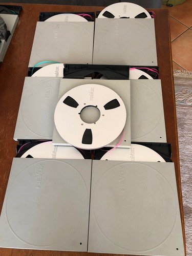 5cm revox tonbänder mit - 26,5cm,