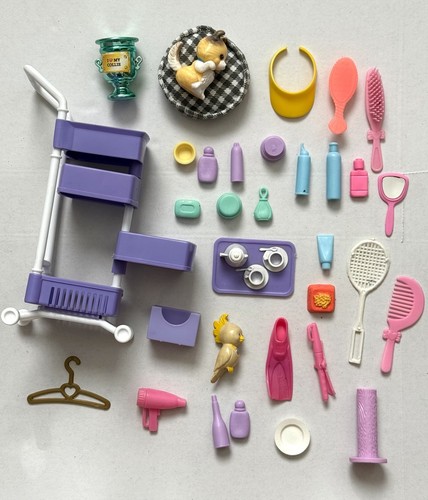 Barbie styling hair salon - styling,
