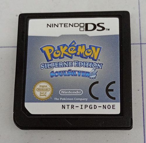 Nintendo pokémon silberne - pokémon,