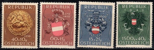 österreich 1949 937 940 - Österreich,