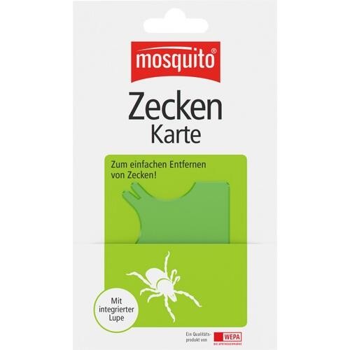 Mosquito zeckenkarte pzn - 1, st.
