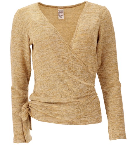 Wickelshirt pullover - wickelshirt,,