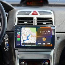 4+64G Android 15 Autoradio Für Peugeot 307 SW CC 2002-2013 GPS Navi WIFI FM BT