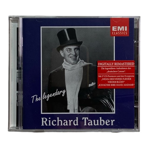 The legendary richard tauber - -,