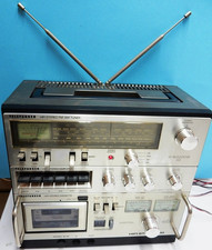 TELEFUNKEN HiFi STUDIO 1M  2x60W Ghettoblaster 1980 - muß überarbeitet werden...
