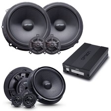 Soundsystem für Seat Leon (KL) DSP-Verstärker, Lautsprecher Front/Heck | OPTION