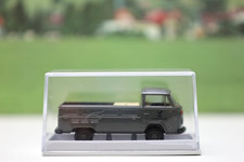Brekina 1:87 VW T2 Pritsche der Deutschen Bundespost dunkelgrau in Ovp Nr.4995